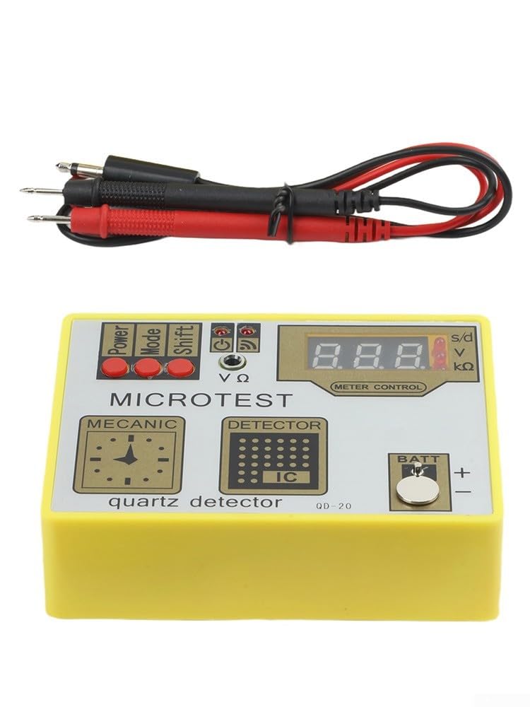 Tester QD20 per orologio al quarzo con funzione smagnetizzante