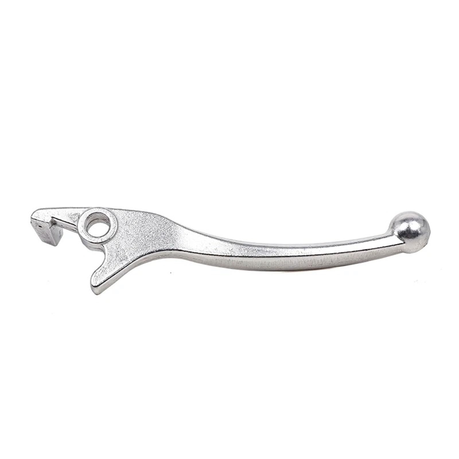 Maneta Embrague Freno Moto Piezas Repuesto Universales Aluminio para Freno Disco Hidráulico Palanca Freno para Motocicleta Duradera Delantera Izquierda/Derecha para Exteriores(Silver Right)