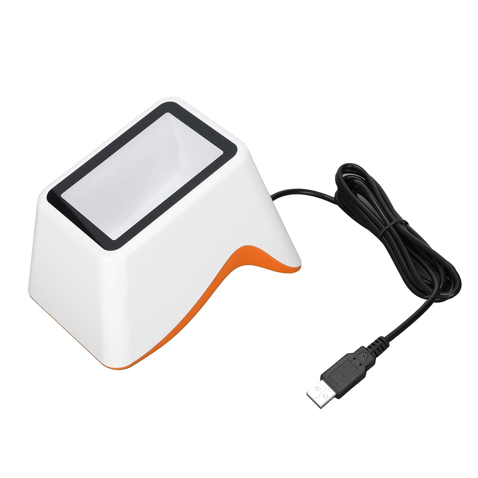 Desktop Barcode Scanner Quick Respond Large Window Efficient QR