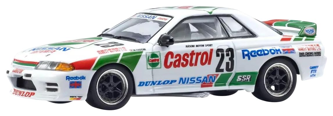 早い方優先！KYOSHOキャストモデルカー！GT-R! Kyosho 1/18 日産 GT-R ニスモ 2024 スペシャルエディション (グレー