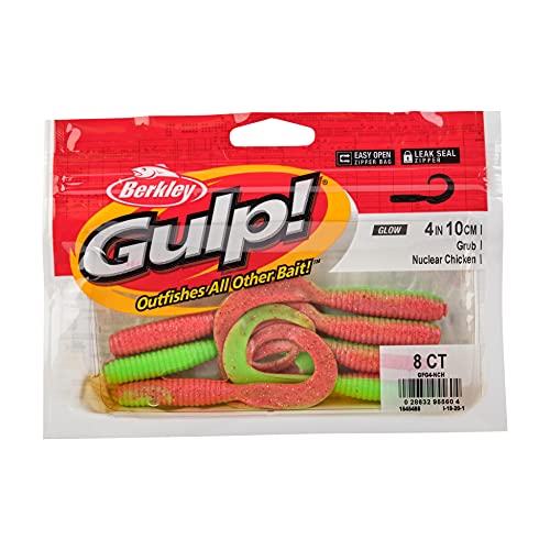 Image of Berkley Gulp! Grub Fishing Soft Bait