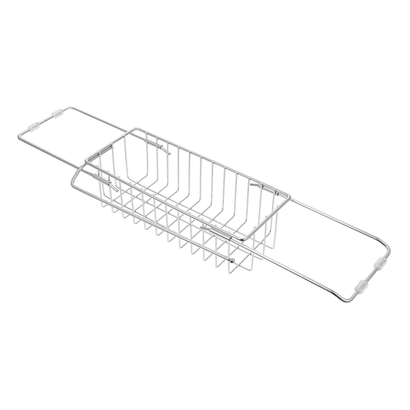 VALICLUD Porta Spugne per Cucina in Acciaio Inox Argento, Rack