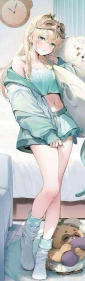 Amazon.co.jp: ホロ 風真いろは 等身大タペストリー C101 うみぼうず