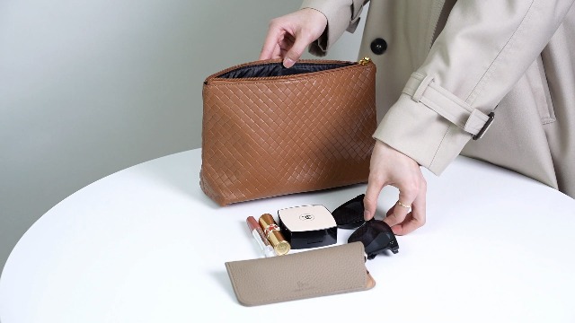 Amazon.com: MELOLILA Woven Purses for Women Large Designer Purse