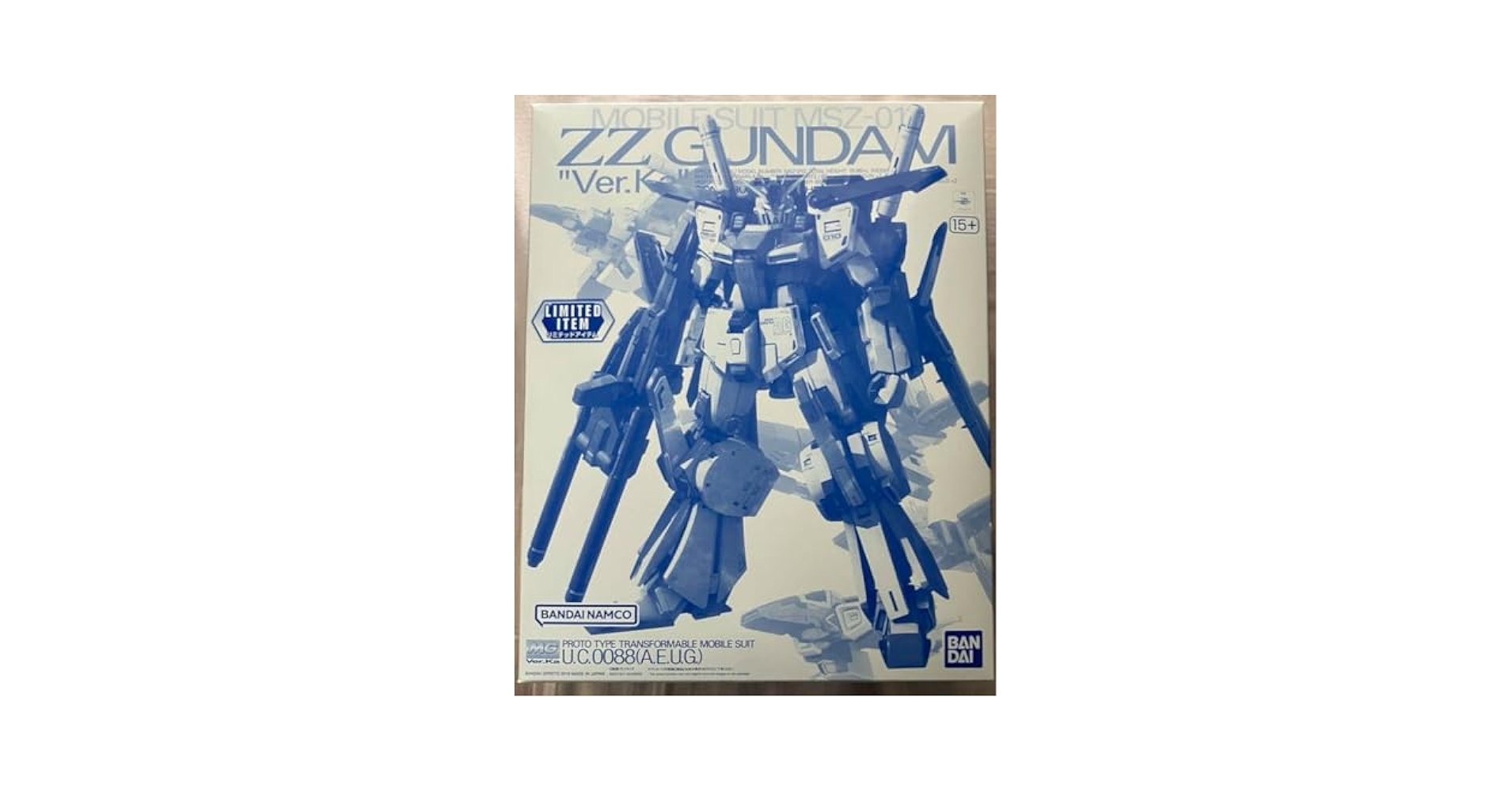 MG 1/100 MSZ-010 ダブルゼータガンダム Ver.Ka クリア Amazon | 【イベント限定】MG 1/100 ダブルゼータガンダム Ver
