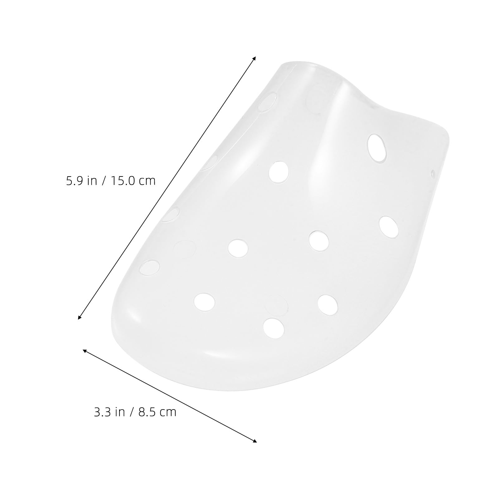 Ciieeo Embauchoirs Protège les Plis en Pp Transparent Maintien Forme, Usage Polyvalent, Taille 35-37 pour Chaussures Hommes et Femmes