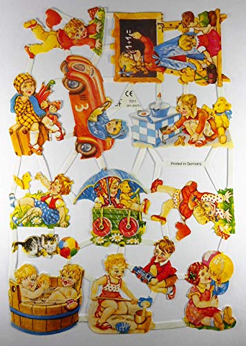 Glanzbilder Kinder