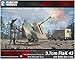 Rubicon Models 3.7cm Flak 43 with SdAh 58 Trailer and Crew (1:56th Scale / 28mm)