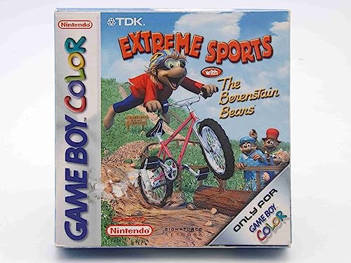 Extreme Sports mit den Berenstain Bären - [Game Boy Color]