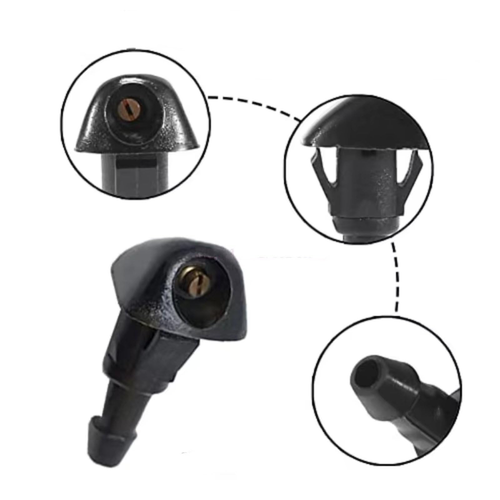 Auto Frontscheibenwaschdüse Wasserspray Für CRV Für CIVIC