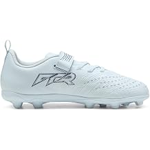 PUMA Future 9 Play FG/AG RB Junior Football Boots UK 13C White