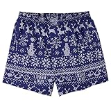 Comodo elastico in vita Lousy Livin Boxer Scandi (Navy, M)