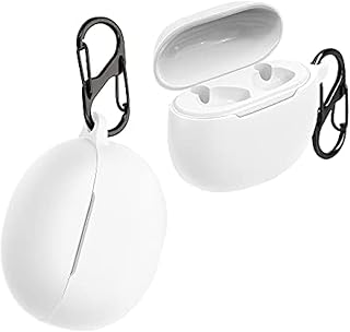 جراب حماية من السيليكون لسماعة أذن اوبو انكو اير/ انكو ايرW32 من المعز موبايل - ابيض