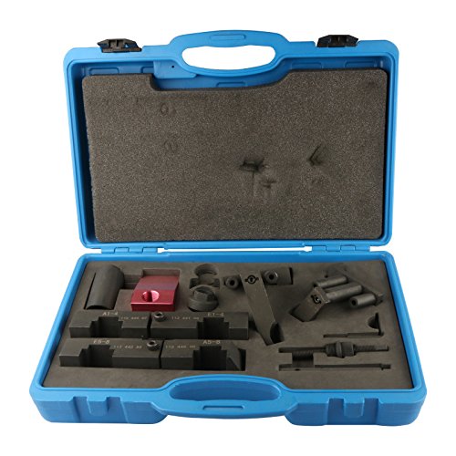 MOSTPLUS Camshaft Alignment Timing Locking Tool Set Compatible with BMW M60 M62 M62TU VANOS