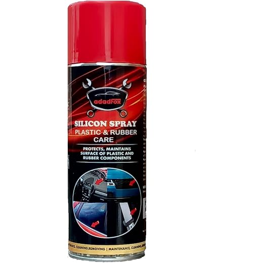 Adadfox Plastic & Rubber Care Spray 500ml