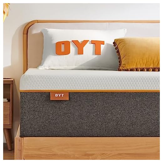 Queen Size Mattress,OYT 10" Inch Gel Memory Foam Queen Bed Mattress in a Box with CertiPUR-US Certified Foam for Sleep Supportive & Pressure Relief,Cloud-Like Experience