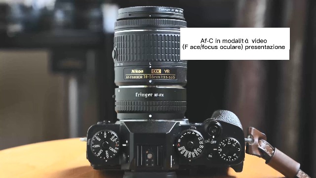 Adattatore Obiettivo VILTROX NF-FX1 - Nikon A Fujifilm X-Mount Con Controllo Apertura - Foto 2
