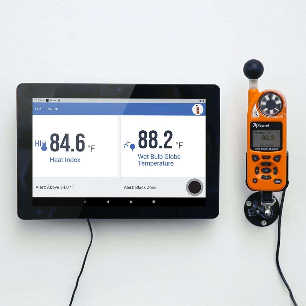 Kestrel Heat Stress Monitoring System