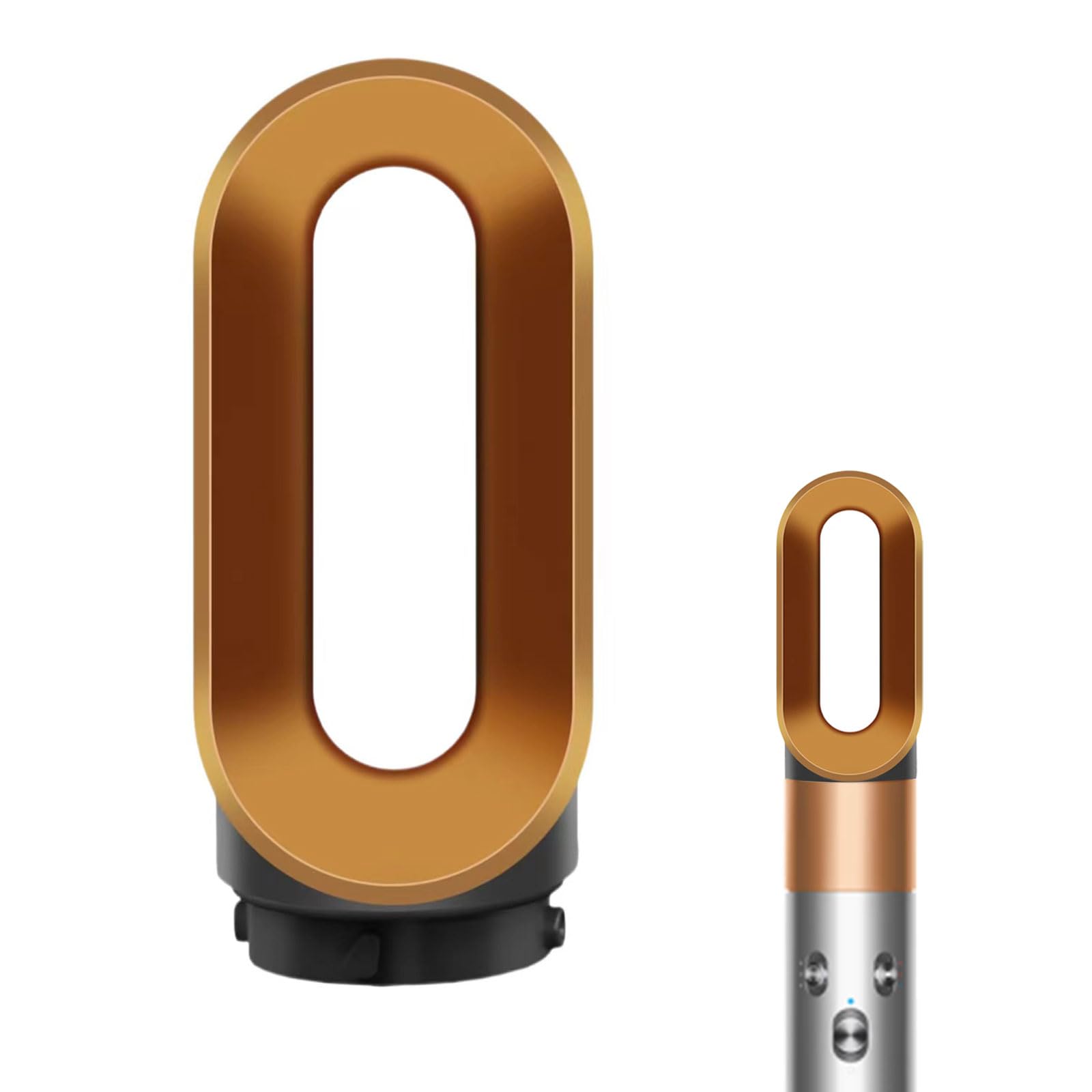 Buse de rechange pour sèche-linge Dyson Airwrap Styler HS01 HS05, embouts pour Dyson Airwrap, répartition uniforme du flux d'air, séchage rapide des cheveux (doré)