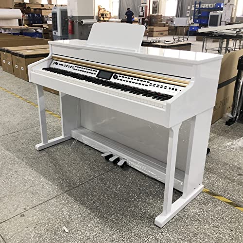 Piano numérique à 88 touches, clavier d’action à marteau de qualité pondérée, clavier droit de qualité supérieure for piano professionnel à la maison, piano électrique de luxe pleine grandeur avec sup - Les Beatles, Paul McCartney, John Lennon, RIngo Starr, George Harrison Piano numérique à 88 touches, clavier d'action à marteau de qualité pondérée, clavier droit de qualité supérieure for piano professionnel à la maison, piano électrique de luxe pleine grandeur avec sup – Image 3