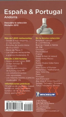 MICHELIN Guide Espana & Portugal 2013