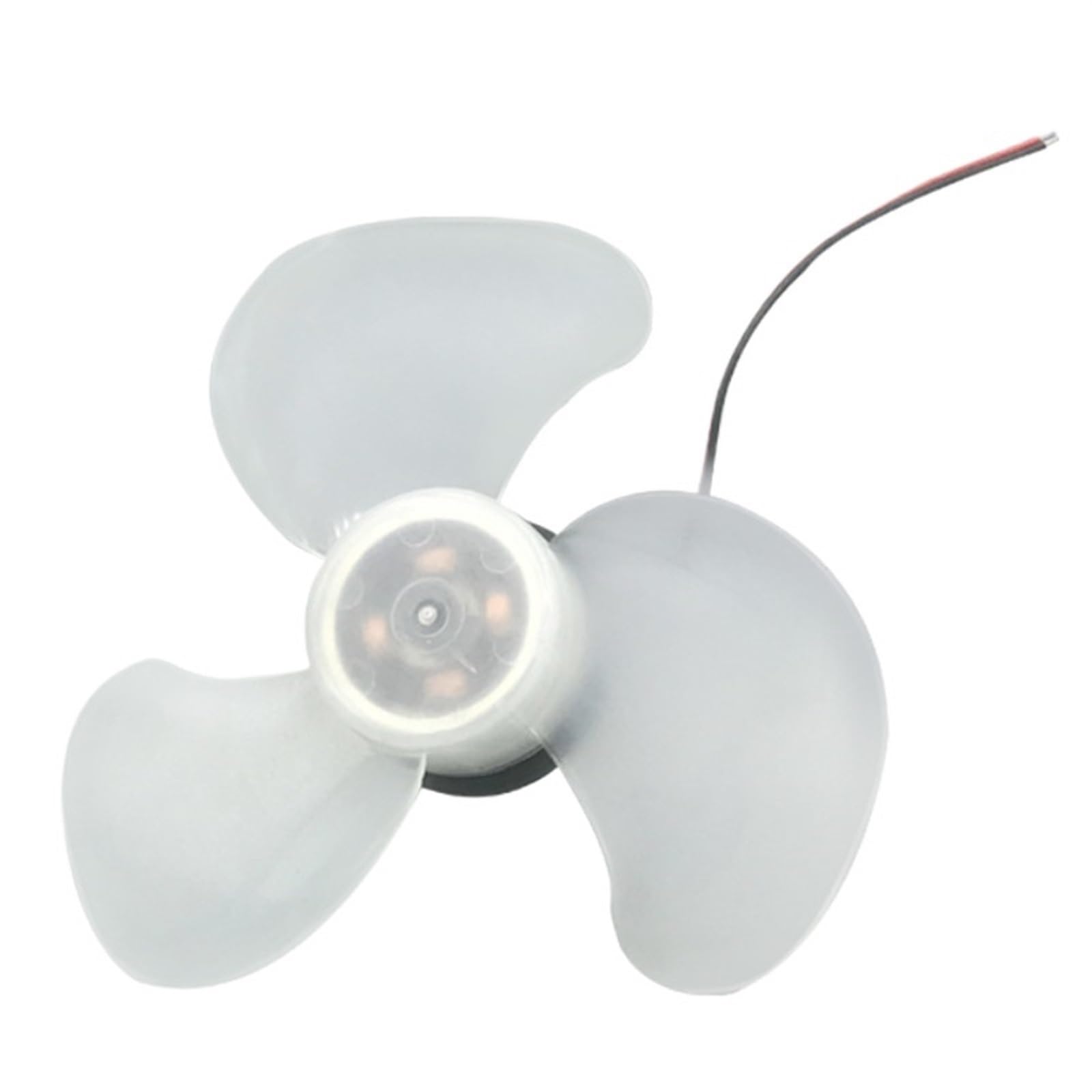 Moteur USB 6 pouces sans balais à courant continu transparent ultra silencieux