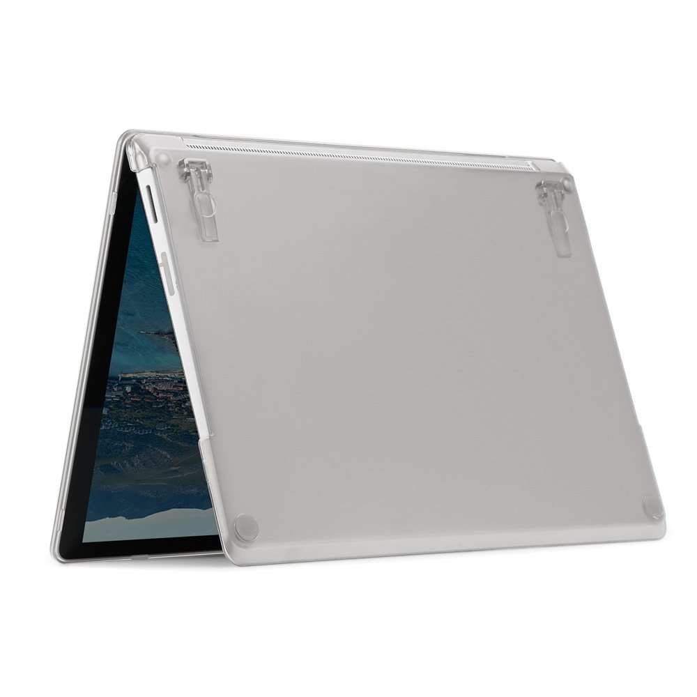 MCover Custodia Rigida Trasparente Per Microsoft Surface Go 12.4 (Modello 2020) – Protezione Antiurto