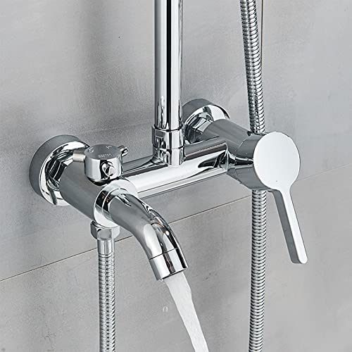 Système de douche baignoire résolvant les problèmes de pression d'eau - 6
