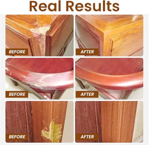 NuGrain Wood Repair Kit, Professional Wood Floor Scratch Repair, Floor Cover Nicks and Scratches, Hides Minor Defects, Restore a Finish for Wood by Generic - Image 7