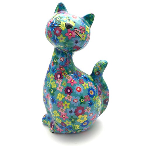 Questo salvadanaio in ceramica è di eccellente qualità e fattura.