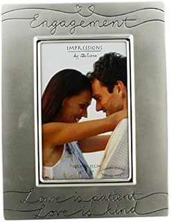 Engagement Silver Picture/Photo Frame