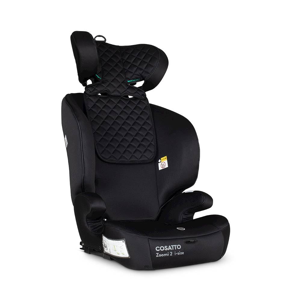 Cosatto Silla Coche Grupo 1 2 3 Zoomi 2 - Silla Coche iSize de 76 cm a 150 cm - Sillita Bebé Coche Isofix con Reposacabezas Ajustable, Protección Contra Impactos Laterales y Fácil Instalación