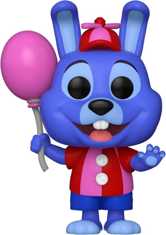 Funko Pop! Games: Five Nights At Freddy's (FNAF) SB, Balloon Bonnie the Rabbit, Collectable Vinyl Figure, Gift Idea