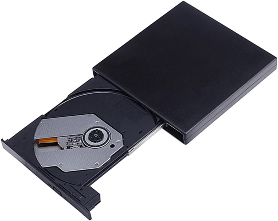 USB 2.0 External DVD Drive Cd Burner for Laptop Cd Reader Rewriter Drive Compatible 98 / /2000 /xp/Vista Win 7 /Win 8/10.3