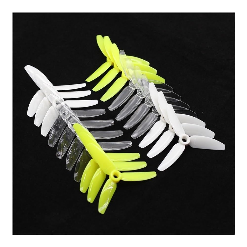 LDARC 3140-3 3 Inch CW CCW Propellers 10 Pairs Mixed Colors Compatible With Racing Drones Quadcopters RC Racers