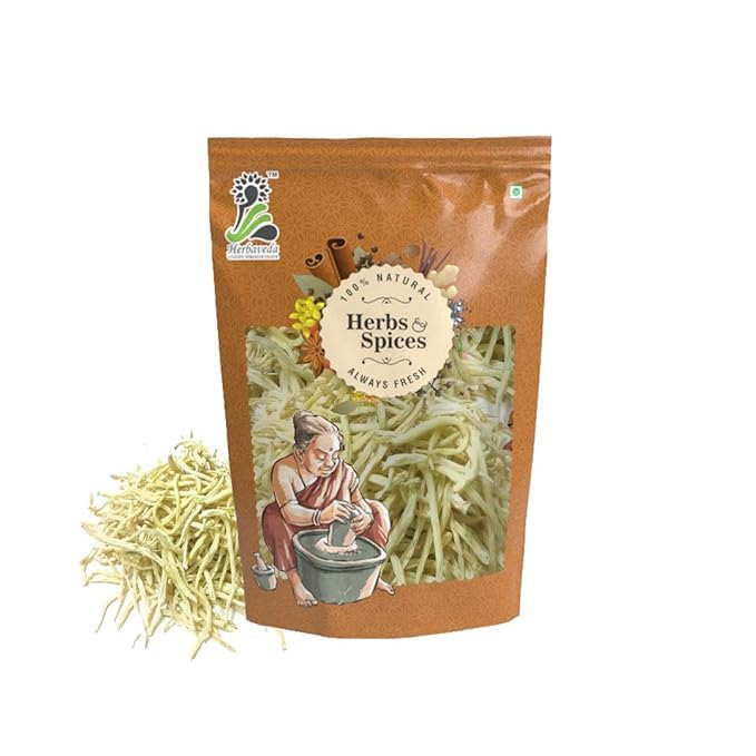 natural safed musli root 200g | chlorophytum borivilianum | improves strength