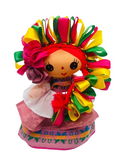 Beautiful Handmade Mexican Doll - Lele Doll - Muneca - Unique Gift