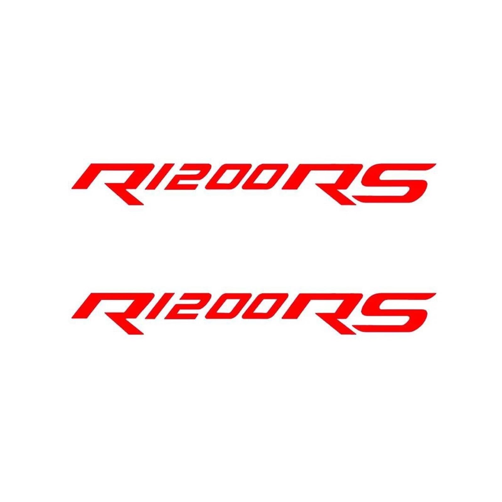 Autocollants R1200RS moto étanches réfléchissants R1200 RS LC rouge
