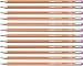 Produktbild Bleistift mit Radiergummi - STABILO pencil 160 in orange - 12er Pack - Härtegrad 2B