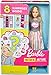 Mattel Barbie Profesiones-Muñeca rubia con ropa, accesorios y complementos, multicolor GFX84 , color/modelo surtido