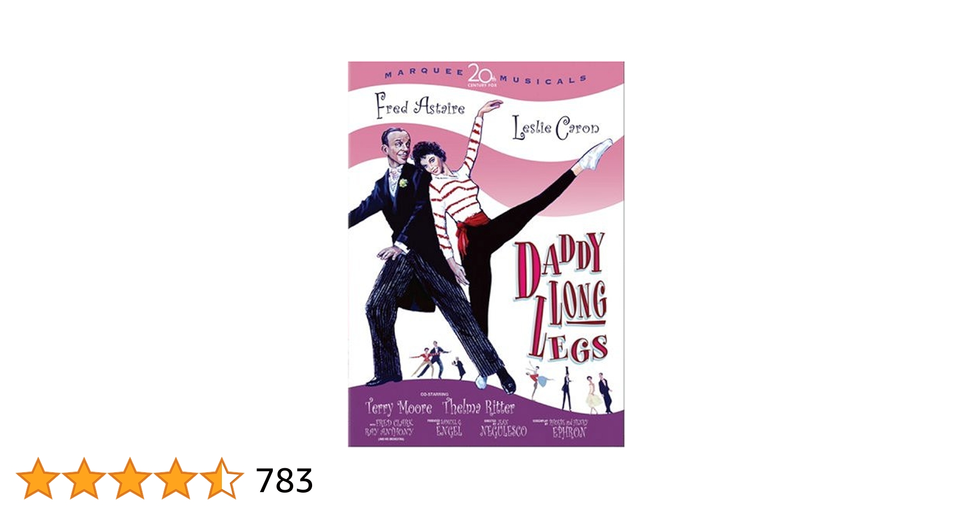 DADDY LONG LEGS DVD 手紙付き Amazon.com: Daddy Long Legs