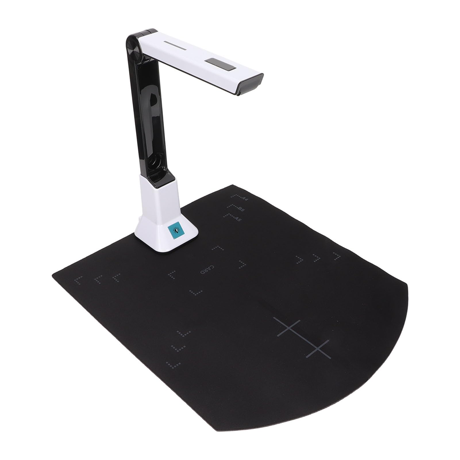 Cámara de Documentos Diseño Plegable con Enfoque Automático de 8 MP