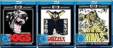 Killer Bestien - Sie lauern auf Dich DOGS - KILLERHUNDE + GRIZZLY + DAY OF THE ANIMALS - PANIK IN DER SIERRA NOVA 3 Blu-ray Classic Cult Edition UNCUT & FULL HD REMASTERED