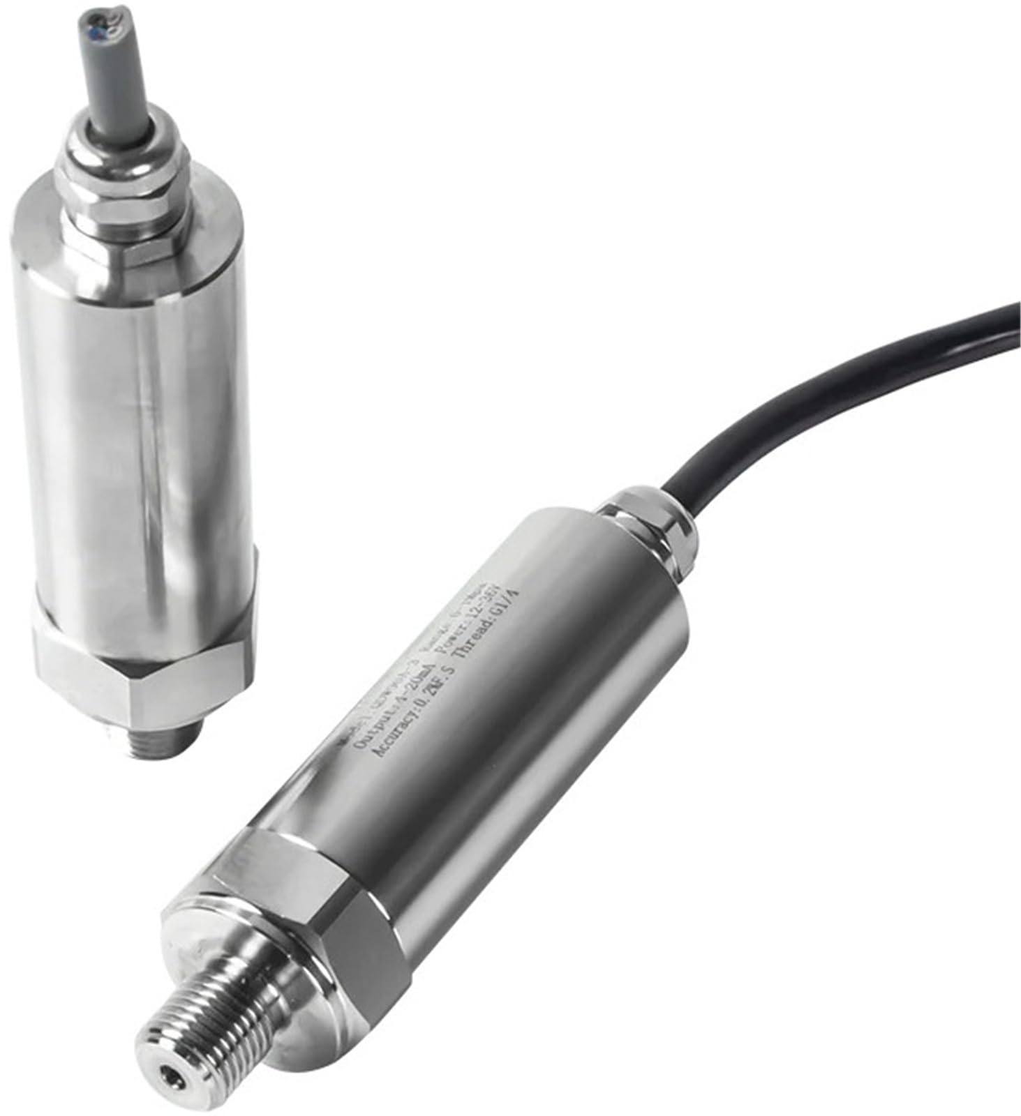 RS485 Modbus 0-50bar 160bar 200bar 300bar transmisor de presión G1/4 transductor agua aire aceite presión sensor de presión QDX50A