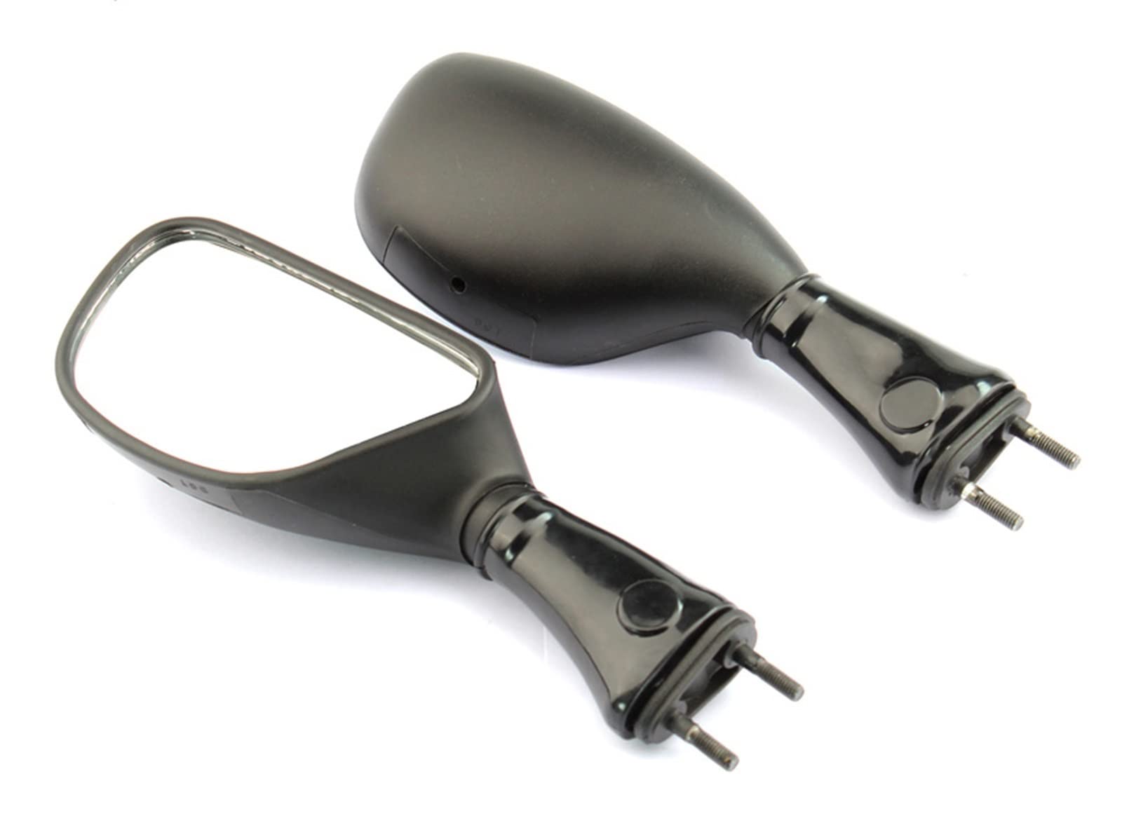 HIGH-SIDER バイクミラー 2個セット Amazon.co.jp: バイク用ミラー 2 ピース/ペアオートバイミラー