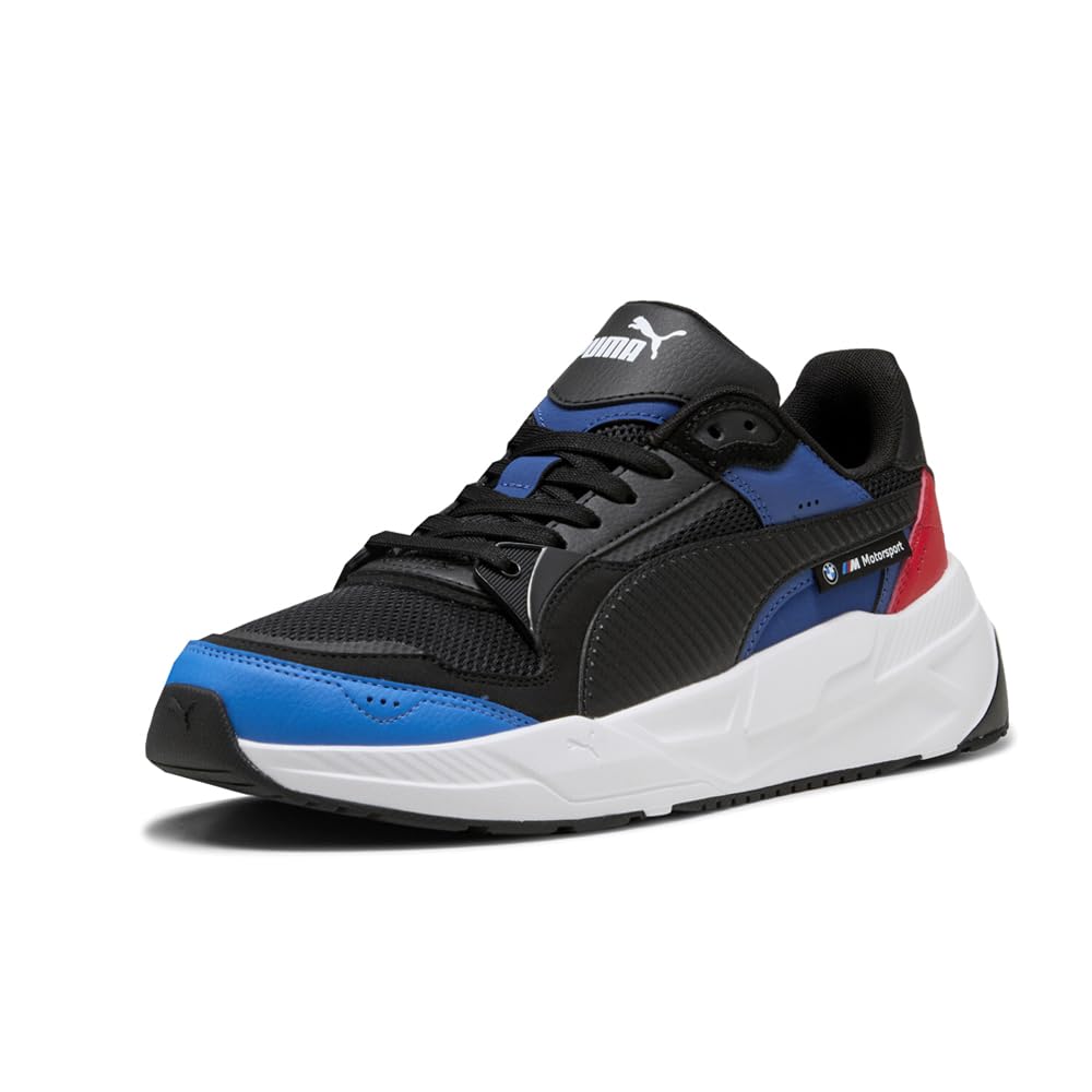Puma Mens Trinity 2 Lace Up Sneakers Shoes Casual - Black
