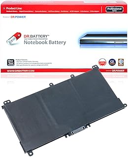 DR. BATTERY L11119-855 HT03XL Battery Replacement for HP 14-CE 14-CF 14-CK 14-cm 14-DF 14-DH 14-MA 14Q-CS 14Q-CY 14S-CF 14S-CR 15-CS 15-CW 15-DA 15-DB 15G-DR 15T-DA HSTNN-DB8R HSTNN-IB8O [11.4V / 39Wh]