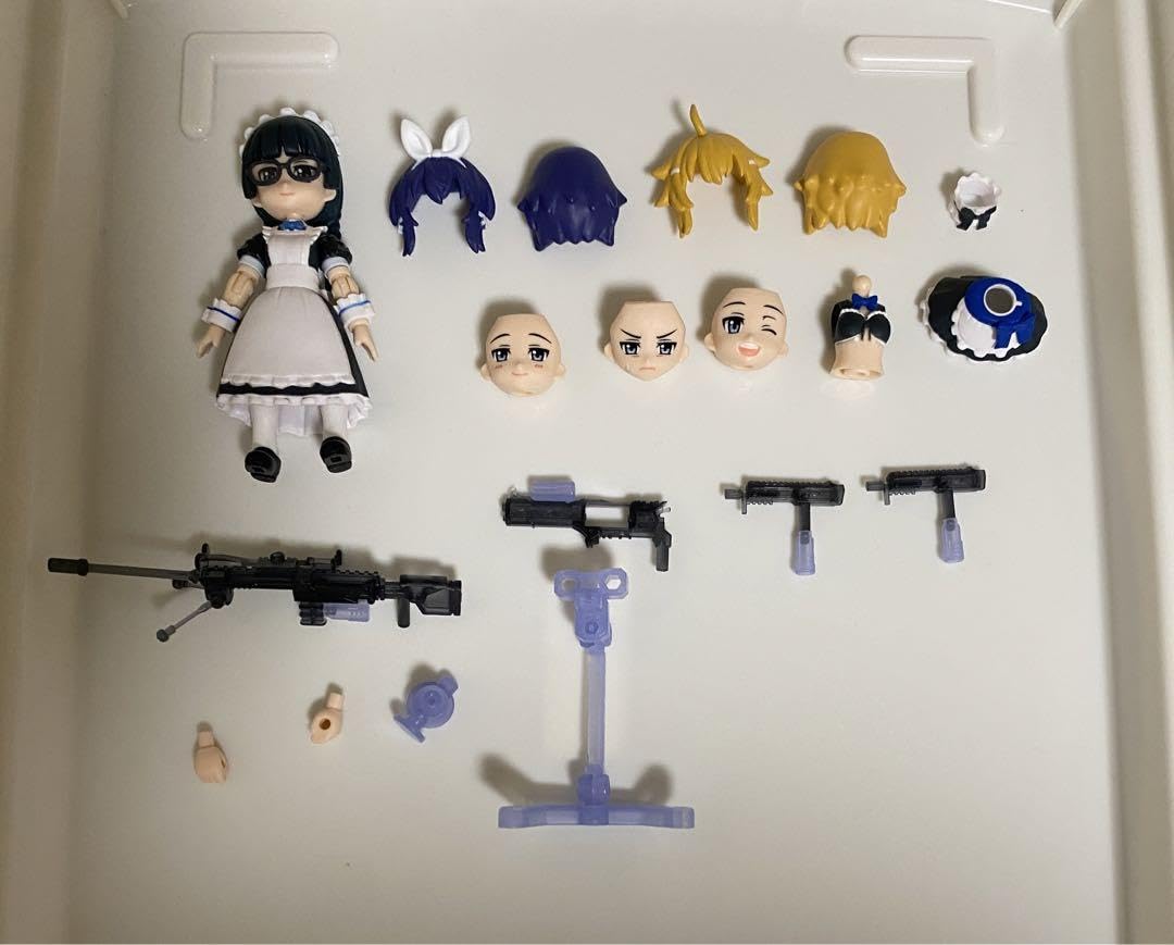 限定 AQUA SHOOTERS!06　DXメイド長さん　アクアシューターズ！ AQUA SHOOTERS!06 DXメイド長さん | フィギュア・プラモデル