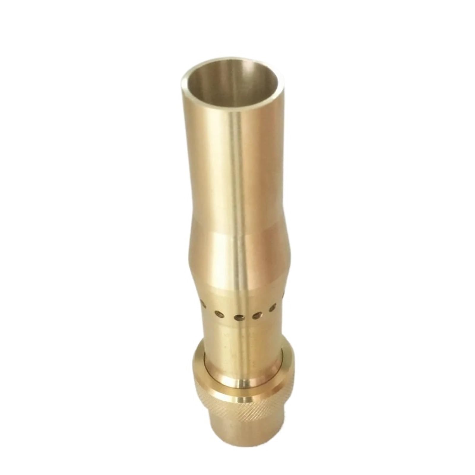 LINYpA66 Fountain Nozzle Head 1/2" 3/4" 1" Pool Jet Nozzles Brass Stainless Steel Manifold Air Added Bubbling Floating Fountain Nozzles Pond Fountain Head(1 (Brass))