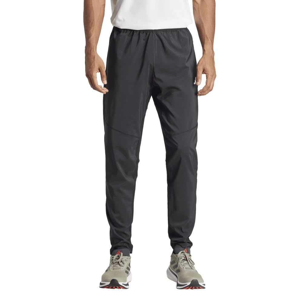 adidas Hombres Own The Run B Pant Laufbekleidung Pantalón Largo Black - Negro
